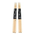 thumbnail image 1 of Falleo Clearance 2 Pairs Drum Sticks Maple Wood 7A Nylon Tip Drumsticks Percussion Instrument Accessories, 1 of 5
