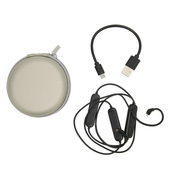 Falleo Clearance 2 Pin Bluetooth Wireless Adapter Cable HD Lossless QCC3034 Bluetooth Headphone Upgrade Cable