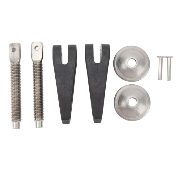 Falleo Clearance 2 Set Clamp Handle Assy Screw 6G1 4311600 Rugged Reliable Clamp Handle Screw Kit For Outboard 2HP 2SH BRACKET