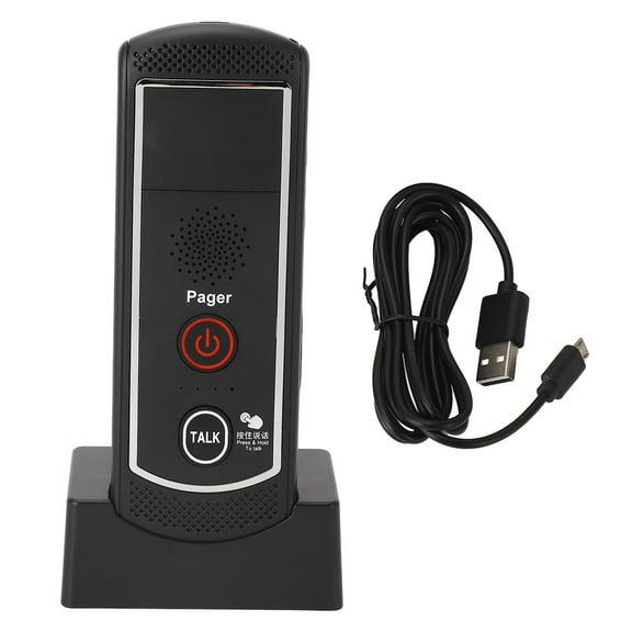 Falleo Clearance 2 Way Voice Super Long Range Wireless Voice Doorbell Intercom Doorbell System Unit