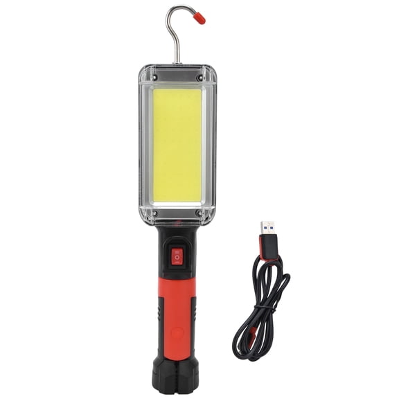Falleo Clearance 20W LED Portable Work Light Rechargeable Magnetic Work Light with Hook for Camping Outdoor Reparing