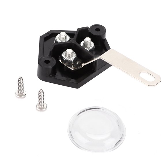 Falleo Clearance 25A Dual Link Fuse Kit 1012101 for 36V Lester Power Drive Charger Replacement for EZGO Club Car