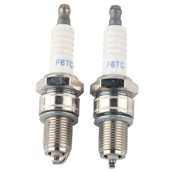 Falleo Clearance 2PCS Spark Plug Replacement F6RTC for MTD 951?10292 751?10292 Torch Engine 131?039 Lawn Mower