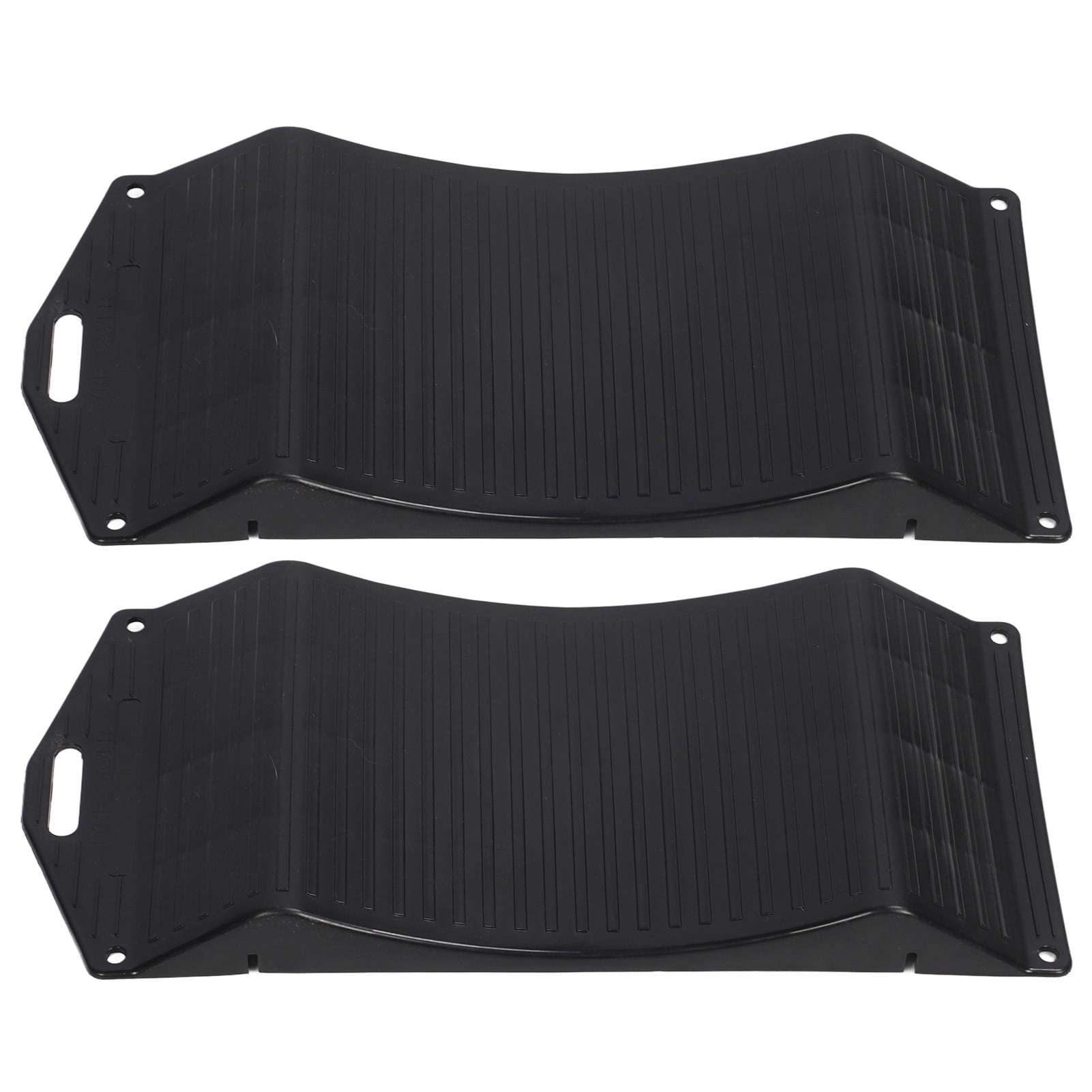 Falleo Clearance 2PCS Tire Saver Ramps Heavy Duty Powerful Load Bearing ...