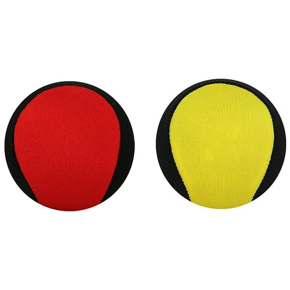 Falleo Clearance 2Pcs Water Jumping Balls Surf Waterballs Jumping Skimming Balls Fun Ball Pool Games Pool Sea Lake Beach Toys