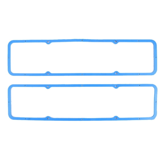 Falleo Clearance 2pcs Engine Valve Cover Gaskets Rubber Fit for Chevy 283-327-350-383-400 SBC Engines