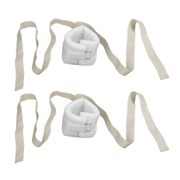 Falleo Clearance 2pcs Limb Restraints Prevent Scratching Harm Hospital Bed Limb Holders for Hands Or Feet
