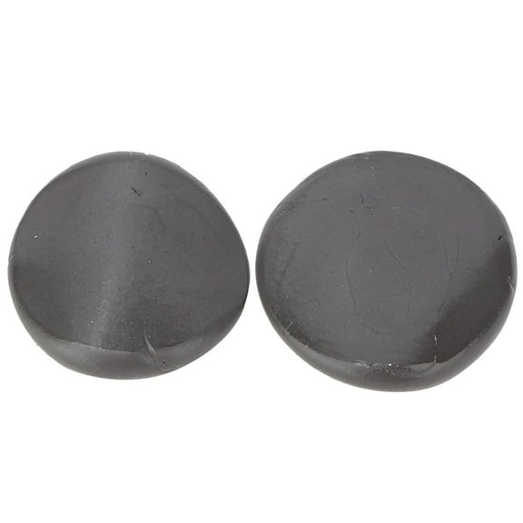 Falleo Clearance 2pcs Tungsten Rig Soft Lead Sinker Weight Mud Carp Fishing Accessory Fish Tackle 15g (Black)