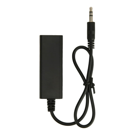 Falleo Clearance 3.5mm Ground Loop Noise Isolator Eliminate Buzzing Noise Plug and Play Portable Noise Isolator for Car Sound