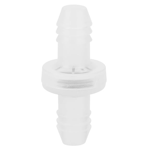Falleo Clearance 3/8"10MM One Way Inline Check Valve For Fuel Gas Liquid Air(PP shell/VITON Sealing)