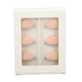 thumbnail image 1 of Falleo Clearance 3 Pairs Replacement Eyelids for Mannequin Head Eyelash Extension Practice Removable Eyelids with Eyelashes Pink, 1 of 5