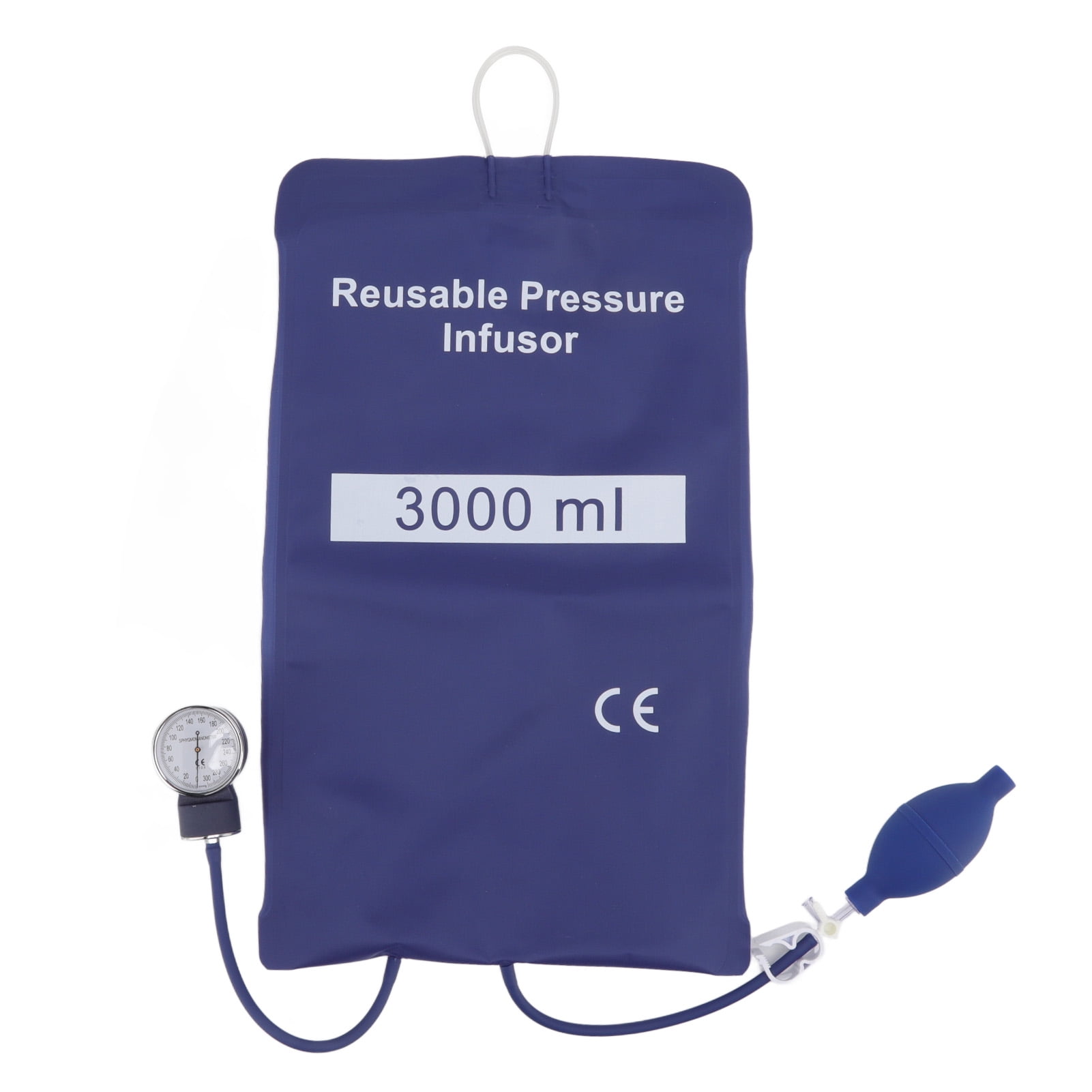 Falleo Clearance 3000ml Pressure Infuser Bag with Pump and Metal Gauge ...