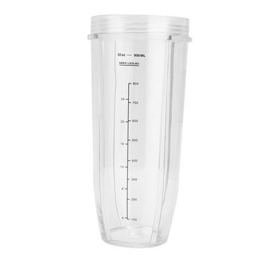 Falleo Clearance 32Oz Replacement Cup Blender Cup Container Fit for Nutri Ninja 1000W Blender Accessories