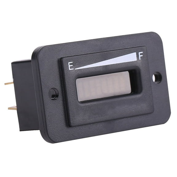 Falleo Clearance 36V LED Digital Battery Indicator Meter Gauge for Golf Cart