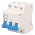 thumbnail image 1 of Falleo Clearance 3P Miniature Circuit Breaker High Safety Multiple Protection Functions 32A 220V Residual Current Circuit Breaker, 1 of 5