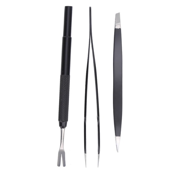 Falleo Clearance 3pcs Tick Remover Tools Stainless Steel Tick Remover Kit for Pet Dog Cat and Human