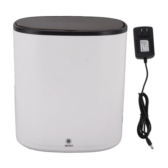 Falleo Clearance 4.5L Mini Washing Machine Blue Light Automatic Small Washer Machine for Home US Plug 100?240V