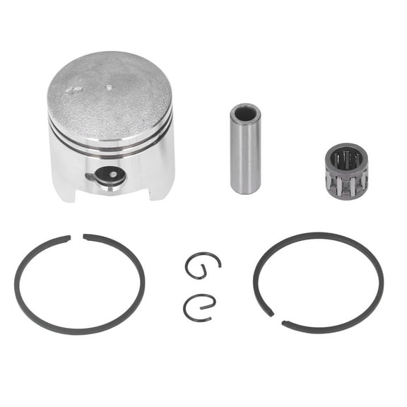 Falleo Clearance 40mm Piston Pin Ring Kit Steel Alloy Stable Performance for 2 Stroke 49cc 50cc Moped Scooter Dirt Bike