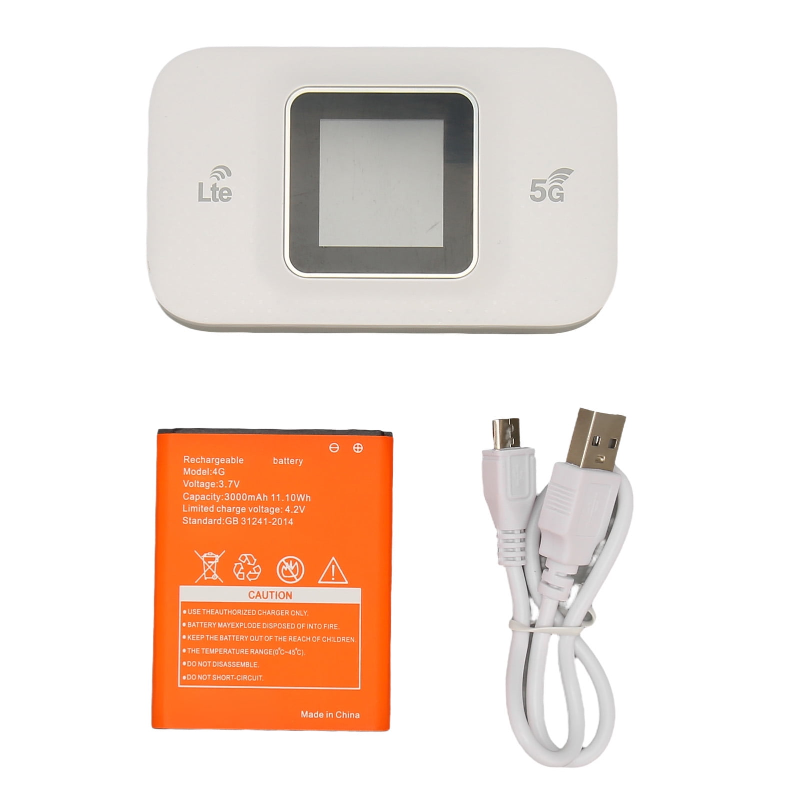 Falleo Clearance 4G Mobile WiFi Hotspot Support 10 Devices Connection