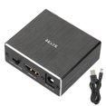 thumbnail image 1 of Falleo Clearance 4K X 2K Audio Extractor for HDMI SPDIF 3.5mm Stereo Audio Extractor Converter Audio Splitter, 1 of 5