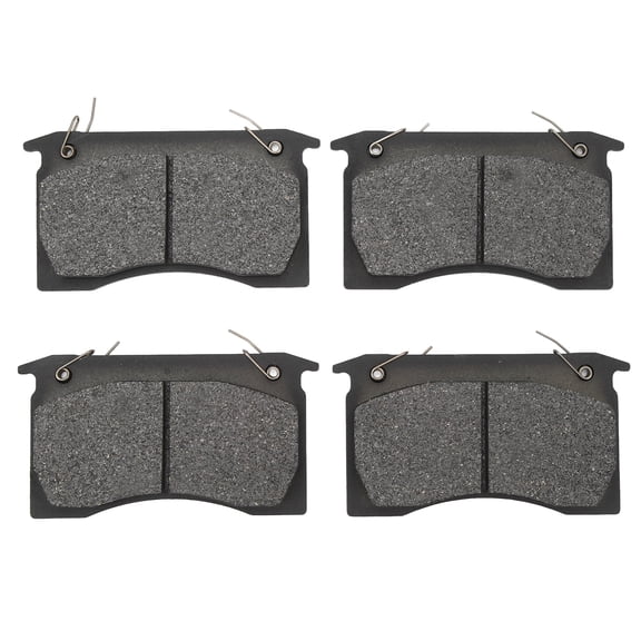 Falleo Clearance 4PCS Disc Brake Pads Highly Suppressed Low Noise Stable Braking Heat Resistant for Caravan RV Trailer