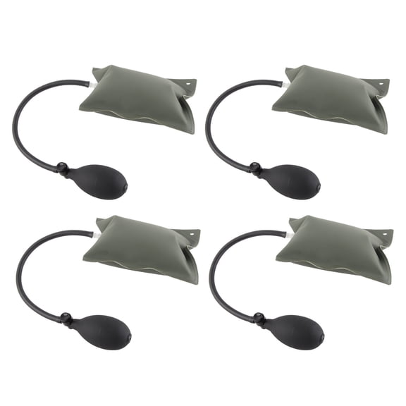 Falleo Clearance 4pcs Air Shim Pump Door Window Installation Air Cushion Thicken Fiber Air Wedges Alignment Tool for Household