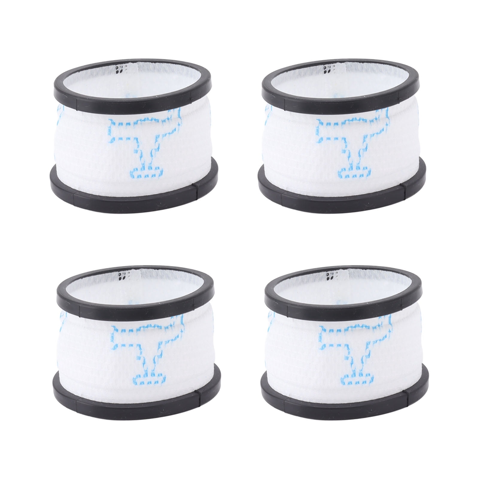 Falleo Clearance 4pcs Vacuum Cleaner Replacement Filter Vacuum Cleaner Accessories Filters For INSE S600 S6P S6 Vacuum Cleaner Parts White
