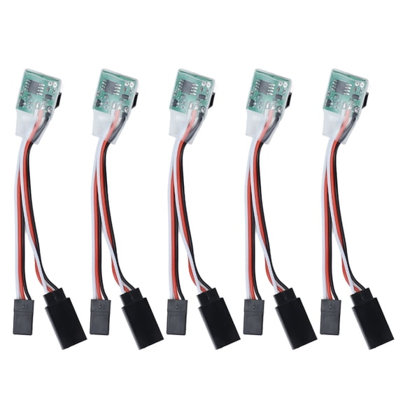 Falleo Clearance 5Pcs Signal Reverser Universal RC Servo Rotation Inverters for Aircraft Airplane 4?6V