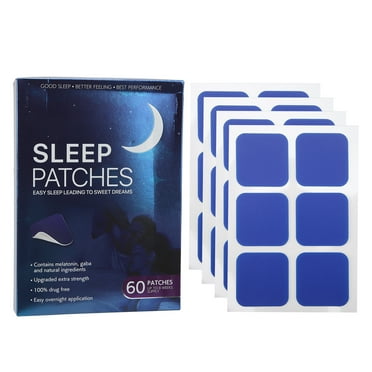 Falleo Clearance 60pcs Sleeping Patches Promote Deep Sleep Overnight Application Sleep Aid for Light Sleepers
