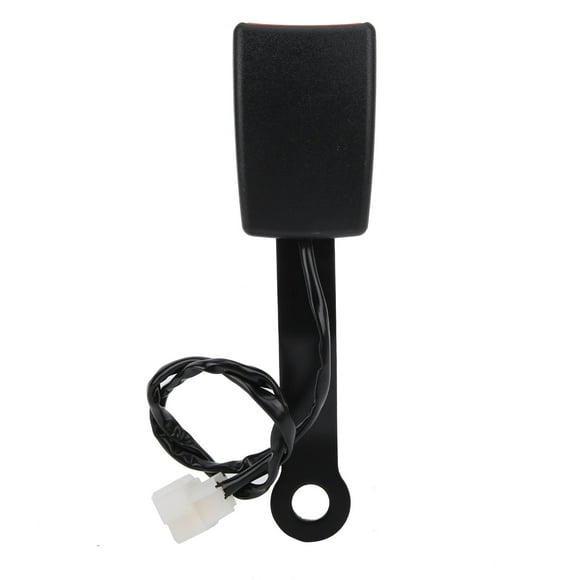 Falleo Clearance 7.48in Seat Belt Buckle with Wire AntiFading Steel Certified Universal Replacement for Car