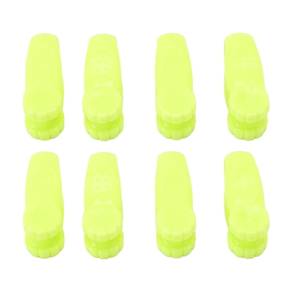 Falleo Clearance 8PCS Hand Pressure Point Tool Plastic Hand Acupressure Clip for Between Thumb and Index Migraine Headache Relief Green