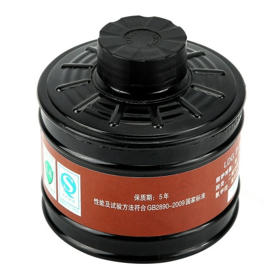 Falleo Clearance ABS Gas Mask Filter 40mm Respirator Canister Practical Replacement Accessory