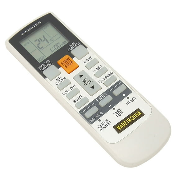 Falleo Clearance AR RY12 Remote Control Replacement for FUJITSU AR RY18 AR RY19 AR RY14 AR RAH2U AR RAH1U AR RAC1C AR RY17 AR RY16 AR RY15