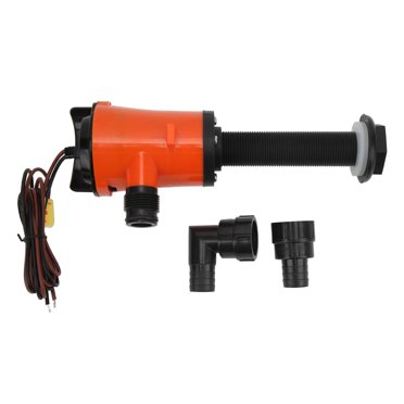 PIRANHA Livewell 800 Pump - 12 VDC, 800 GPH