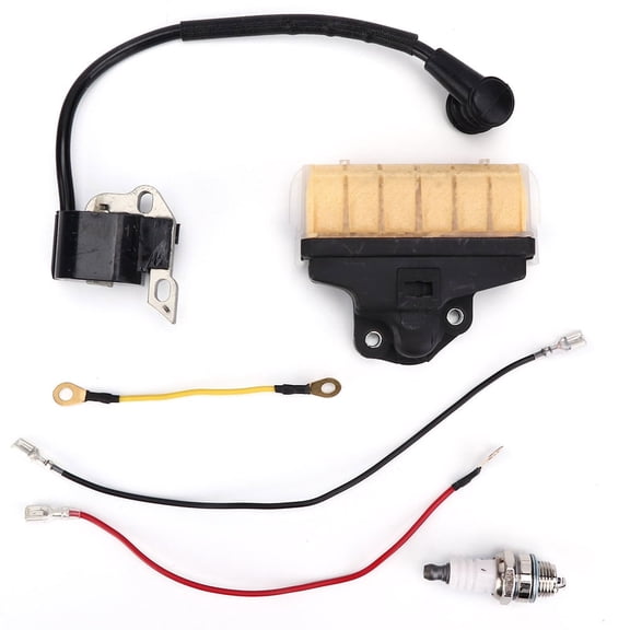 Falleo Clearance Air Filter Ignition Coil Ignition Plug Kit for STIHL 021 023 025 MS210 MS230 MS250 Chainsaws