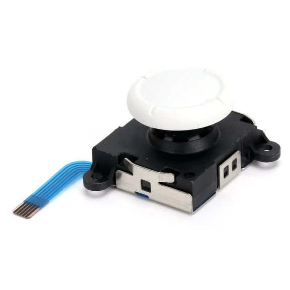 Falleo Clearance Analog Joystick Thumb Stick Button Module Replacement for Switch Joycon/Lite ControllerWhite