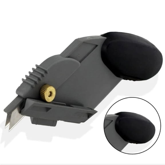 Falleo Clearance Angle Foam Board Cutter Angle Easy Mat Cutter with 6 Spare Blades Card Foam Mat Board Cutting Tools
