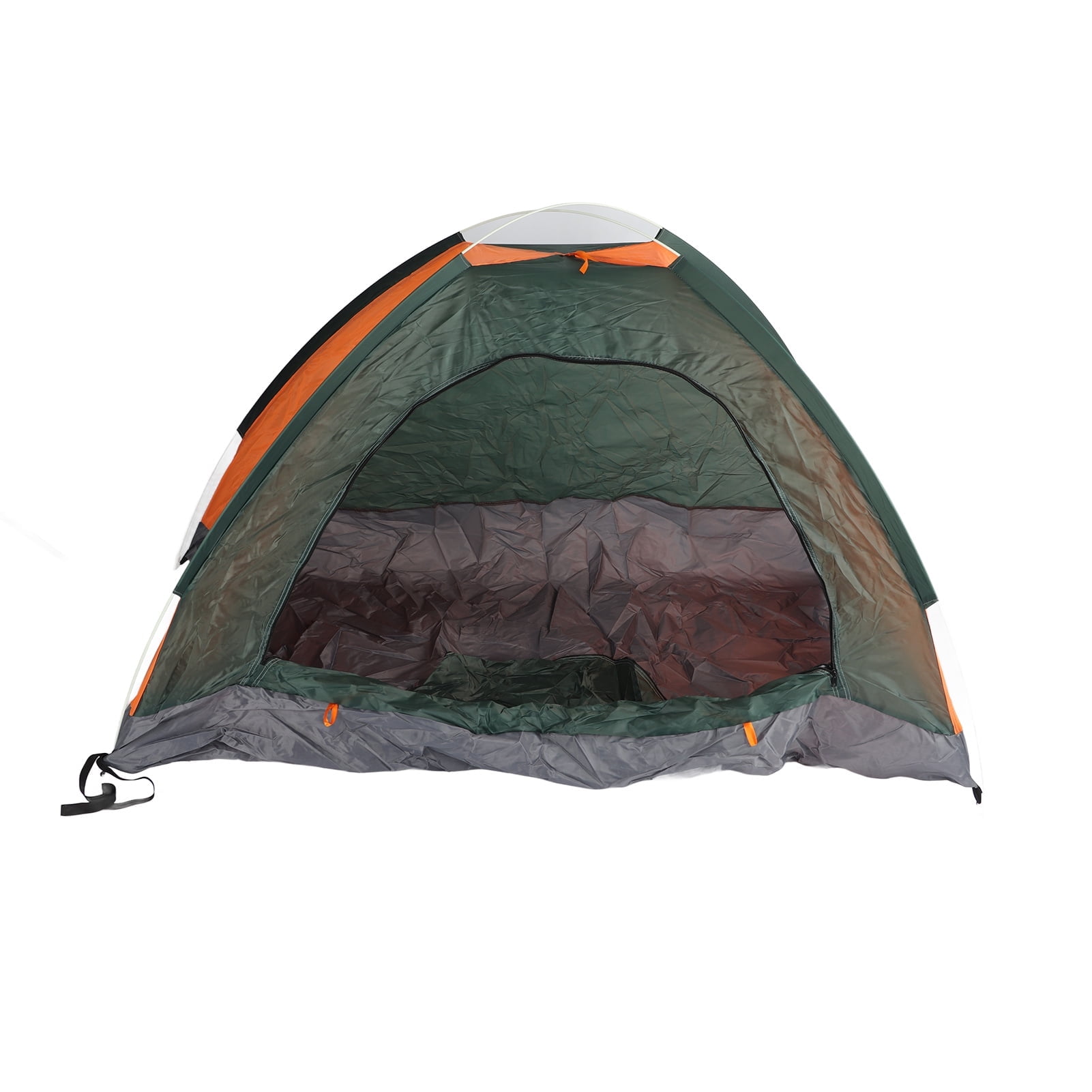 6 Person Camping Tent with Screen Room, Portable Family Dome