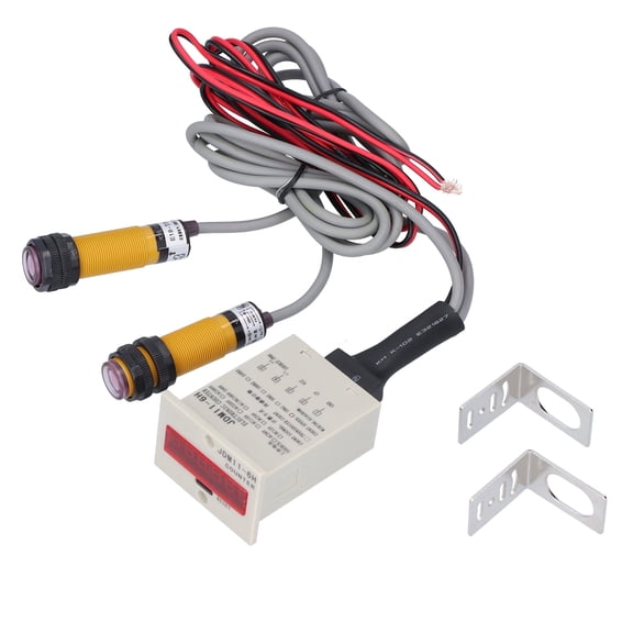 Falleo Clearance BERM LED Electronic Counter Inductive Digital Display Panel Install Counting Tool JDM11?6HAC110V