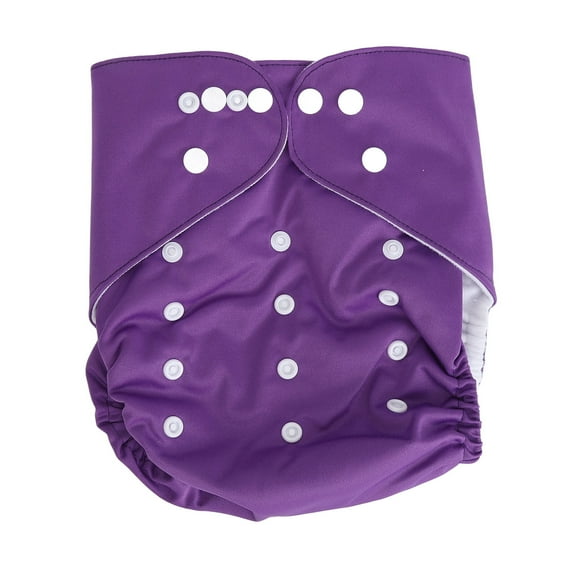 Falleo Clearance Baby Cloth Diaper Washable Reusable Leakproof Waterproof Adjustable Comfortable Cloth Diaper for 3?8 Years Old Kids Toddler Purple