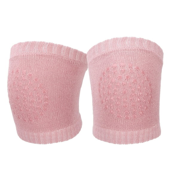 Falleo Clearance Baby Crawling Knee Pads AntiSlip Baby Walking Knee Pads Protectors for Toddler(Pink )