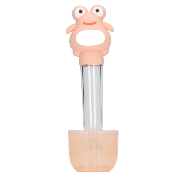 Falleo Clearance Baby Medicine Dispenser Oral Syringe Liquid Medicine Pacifier Cute Animal Medicine Pacifier Pink