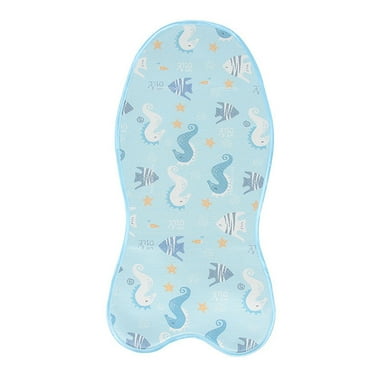 Falleo Clearance Baby Stroller Cool Pad Summer Ice Cooler Mat Breathable Sleeping Cushion Pad Liner for Stroller High Chair Blue