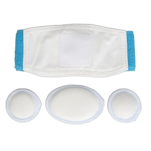 Falleo Clearance Baby Umbilical Hernia Belt Stable Support Soft Breathable Infant Belly Button Band Wrap Abdominal Binder for Home