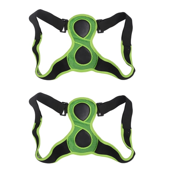 Falleo Clearance Back Posture Correct Brace 8 Shaped Adjust Straps Hunchback Prevention Back Straightener