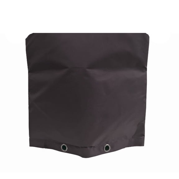 Falleo Clearance Backflow Preventer Insulation Cover Black 24 x 24in Backflow Preventer Cover for Winter Pipe Freeze Protection