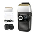 thumbnail image 1 of Falleo Clearance Bald Head Shaver Barber Clipper Electric Razor for Men Foil Shaver Cordless LED Display Professional Barber Clipper, 1 of 5