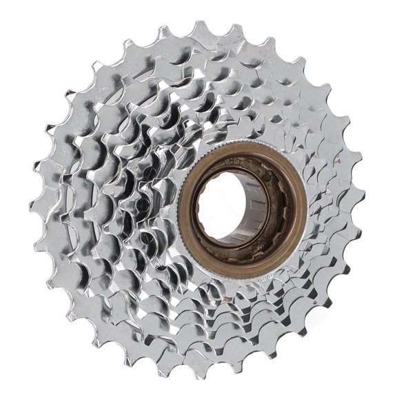 Falleo Clearance Bicycle Freewheel Sliver Steel 8 Speed 13?28T Threaded Flywheel for Mountain Bike