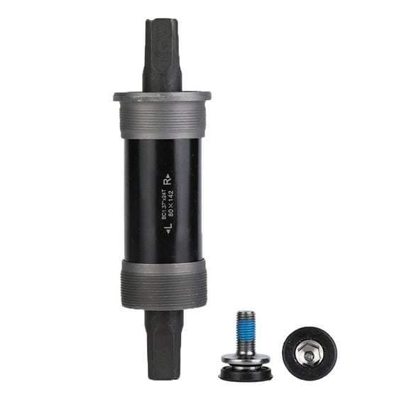Falleo Clearance Bicycle Square Tapered Threaded Bottom Bracket BSA for Fat Snow Bike 80*142mm