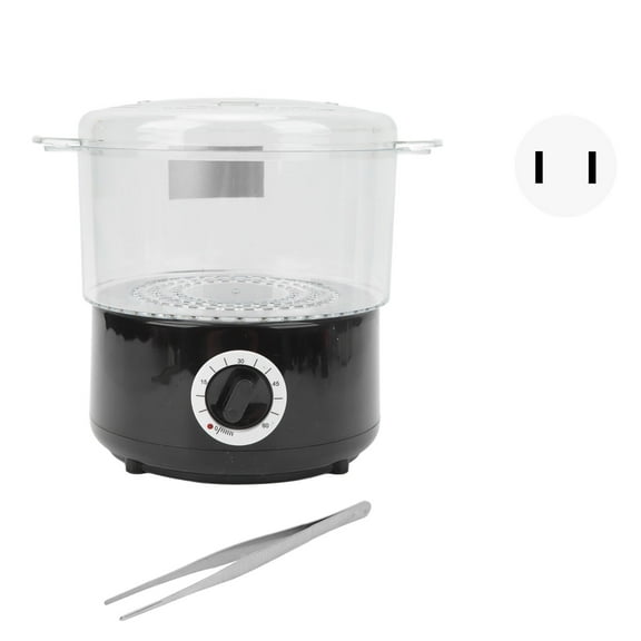 Falleo Clearance Bucket Towel Warmer Quickly Heating Timing Function Hot Towel Steamer for Salon Hotel US Plug 110V